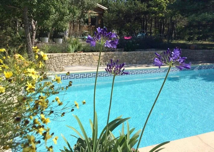Bed and breakfast for 3 people, with garden and pool as well as hot tub - 1