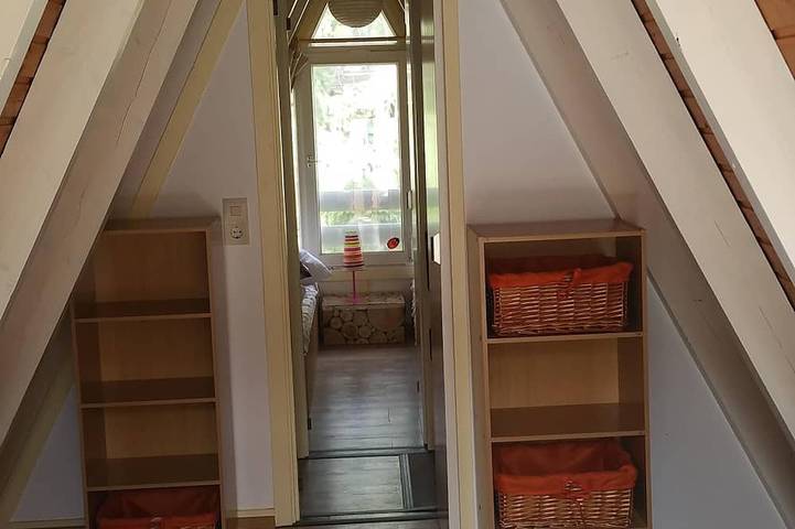 Ferienhaus für 4 Personen, mit Garten und Balkon, mit Haustier im Pfälzer Wald - 2