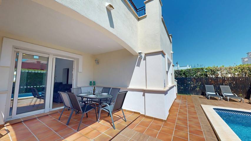 Casa rural para 4 personas, con terraza y jardín en Torre-Pacheco - 4