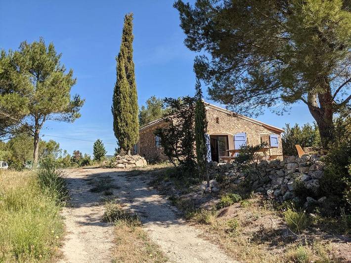 Location de vacances pour 4 personnes, avec vue et jardin à Durban-Corbières - 2