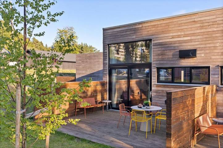 Camping para 6 pessoas, com Terraço e Jardim em Oslo