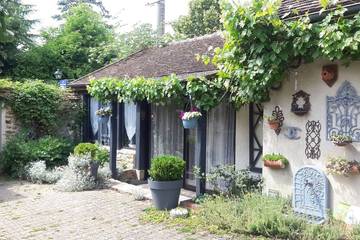 Gîte pour 4 personnes, avec jardin et terrasse à Crécy-la-Chapelle