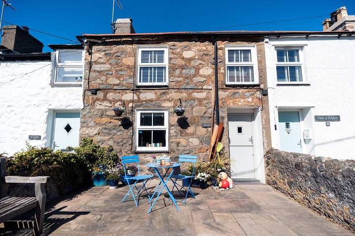 Cottage for 6 people, with Garden in Morfa Nefyn