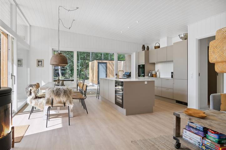 Home in Højby with sauna in Gudmindrup Lyng, Højby
