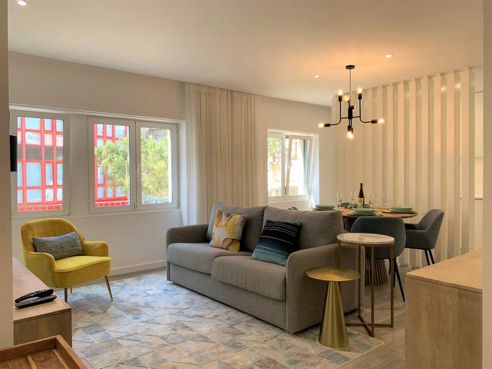 Apartamento de férias para 6 pessoas em Cascais