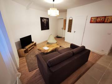Gîte pour 4 personnes à Trélazé