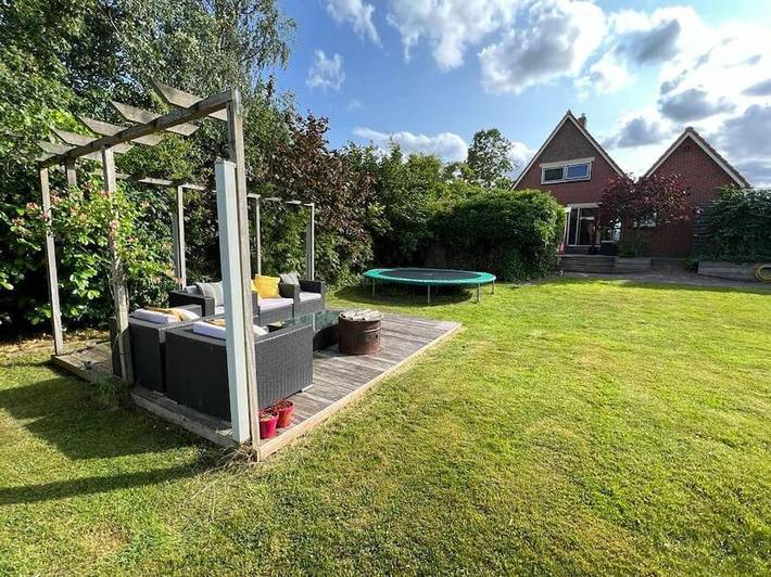 Location de vacances pour 9 personnes, avec terrasse ainsi que jardin et vue dans Groningue - 4