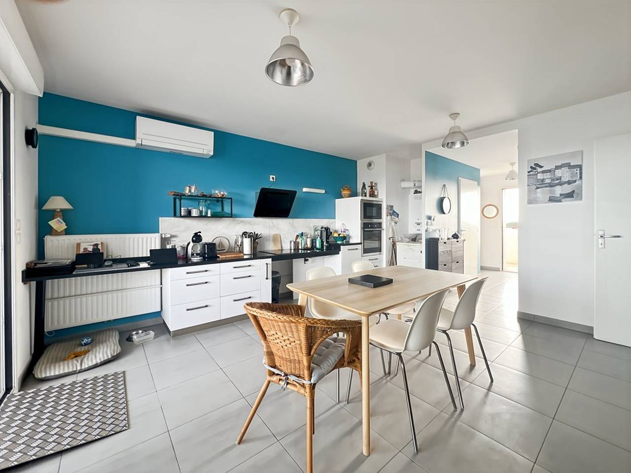 Ganze Wohnung, Charmante Pmr-Wohnung mit Terrasse, Klimaanlage und Parkplatz in Palavas in Palavas-les-Flots, Côte d'Améthyste