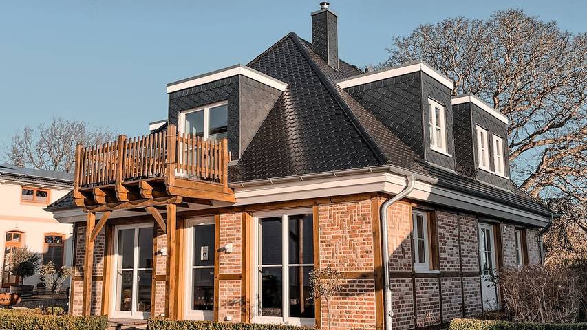Ferienhaus für 5 Personen, mit Sauna und Garten in Gammendorf