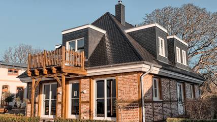 Ferienhaus für 5 Personen, mit Sauna und Garten in Gammendorf
