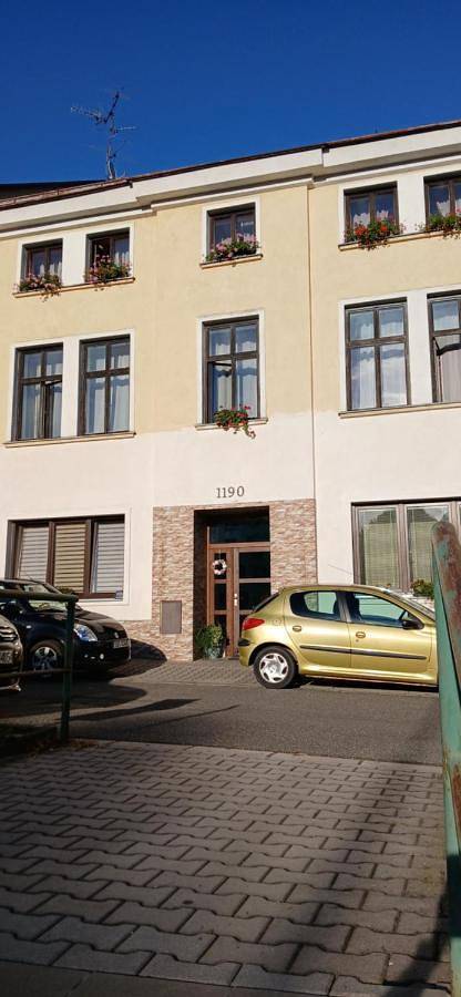 Apartament wakacyjny dla 3 osób, z widok i taras, zwierzęta dozwolone w Náchod