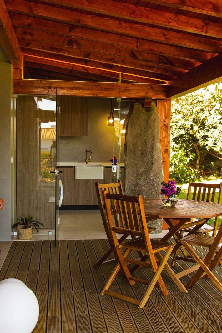 D'Olívia Lovely Homes – Conceição: Casa rural con encanto rústico en el Oeste de Portugal in Cela, Leiria District