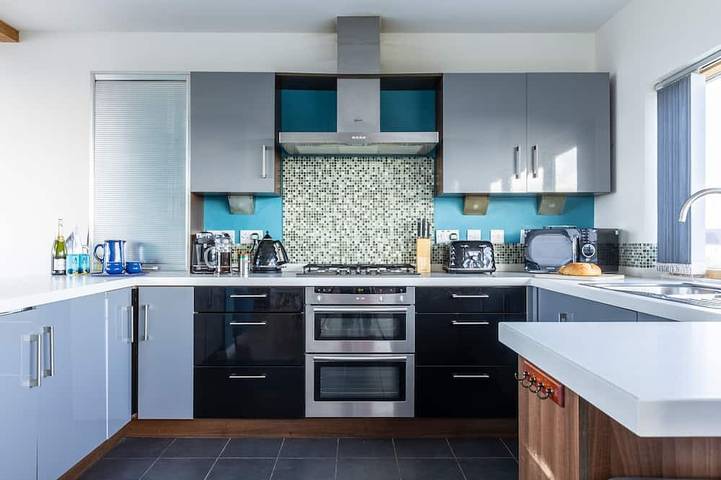 Cottage for 8 people, with balcony in Rhosneigr