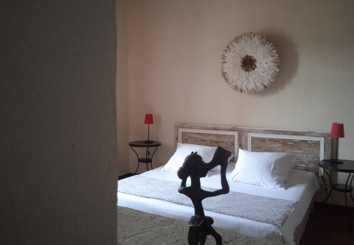 Chambre d’hôte pour 3 personnes, avec jardin