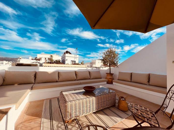 Pousadas e b&b para 2 pessoas, com terraço e jardim em Costa del Sol