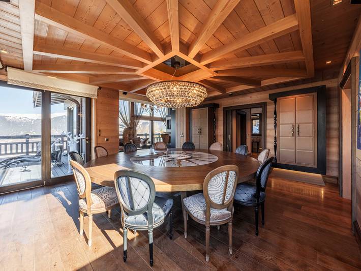 Chalet de Lujo en Courchevel con Vistas y Spa in Courchevel 1650 (Moriond), Saint-Bon-Tarentaise