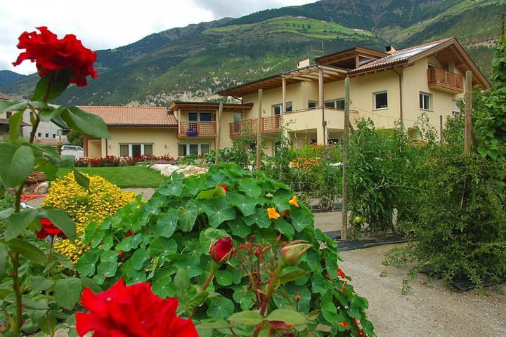 Ferienwohnung für 3 Personen, mit Garten in Schlanders - 3