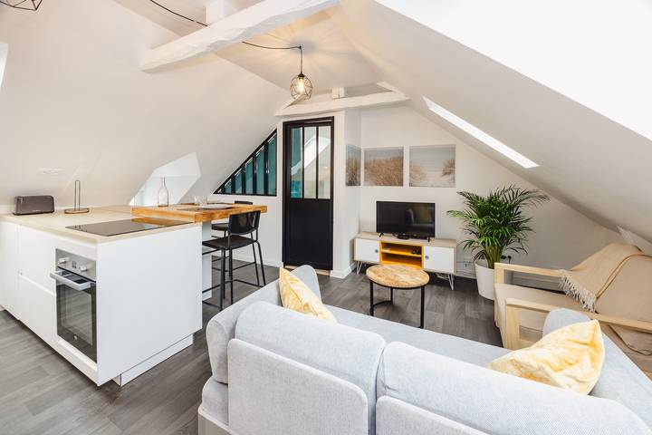 Appartement de vacances pour 3 personnes, animaux acceptés - 1