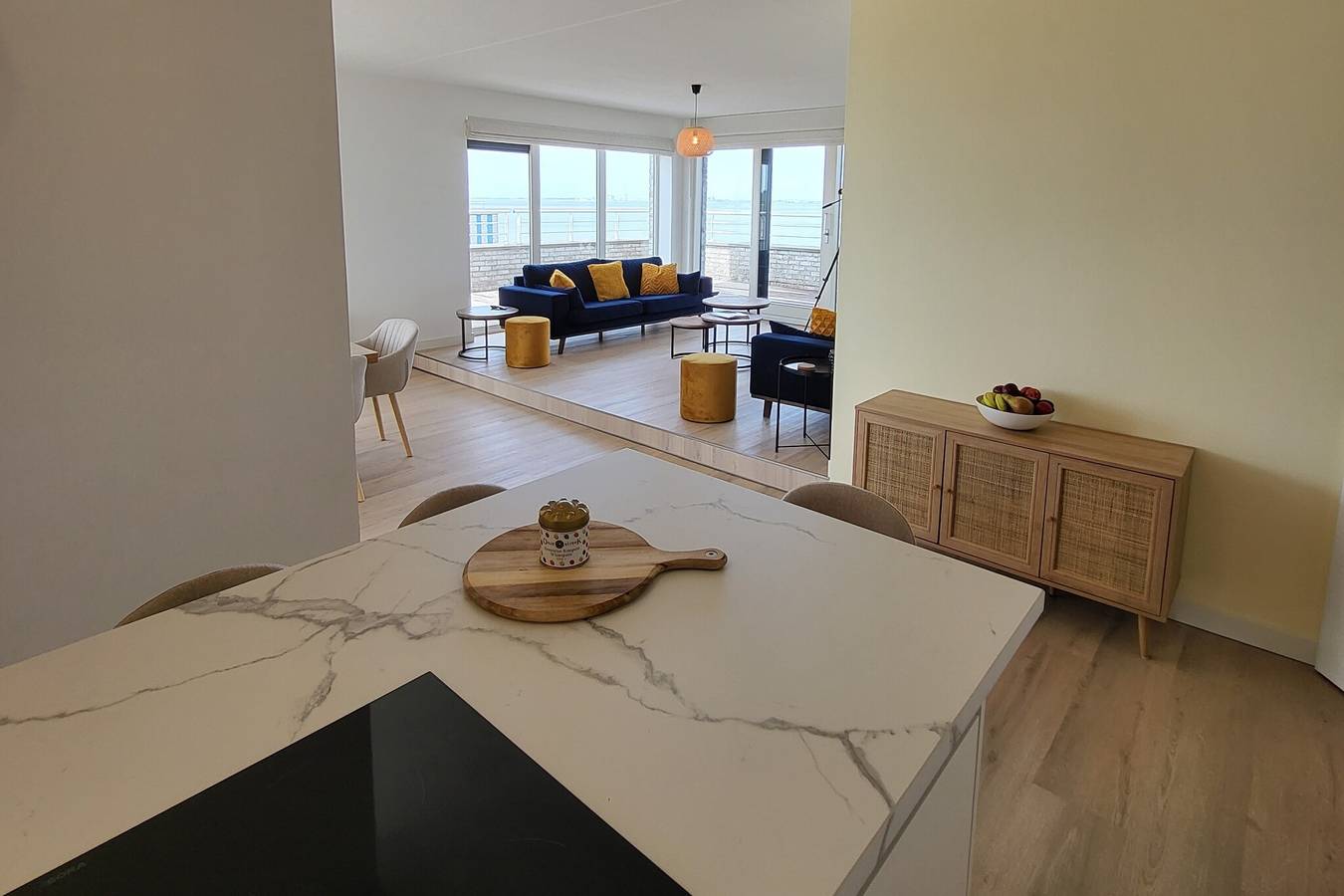 Kustverhuur Zeeuws Vlaanderen — Appartement aan Zee 09022 in Breskens, Zeeuwse Kust