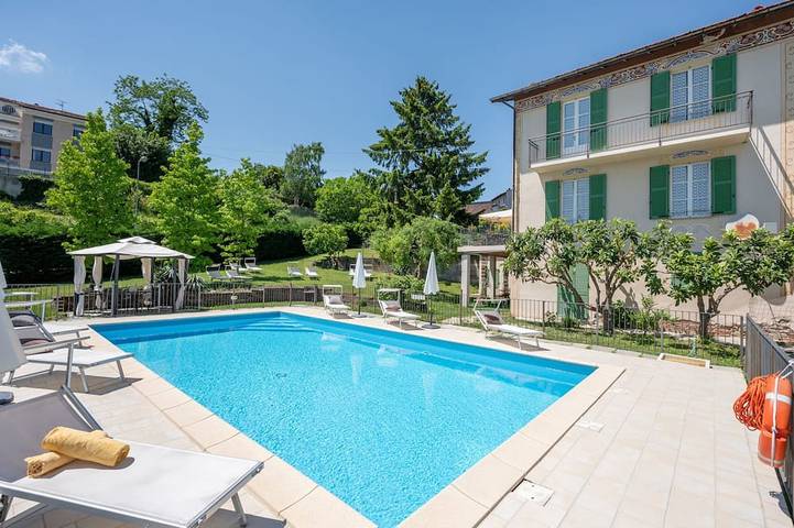 Casa de vacaciones para 8 personas, con balcón y piscina - 1