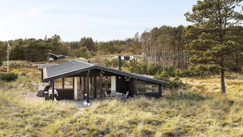 Ferienhaus für 7 Personen, mit Terrasse in Aalbæk