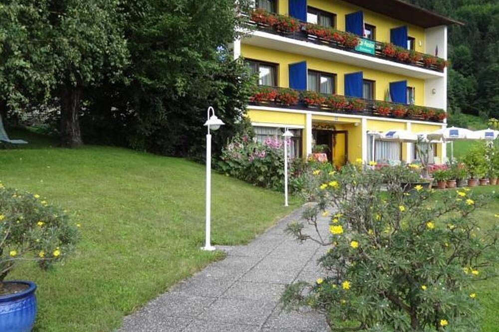 Studio mit Balkon und Seeblick - Hotel-Pension Brönimann in Ossiach, Oberkärnten