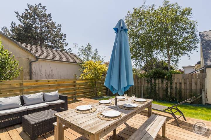 Gîte pour 6 personnes, avec jardin à Saint-Pair-sur-Mer - 2