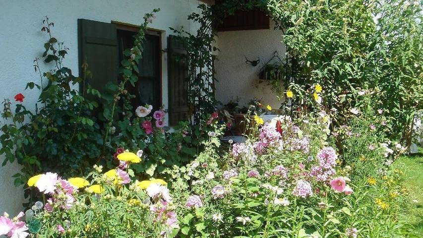 Ferienwohnung für 2 Personen, mit Garten in Hopferau - 2