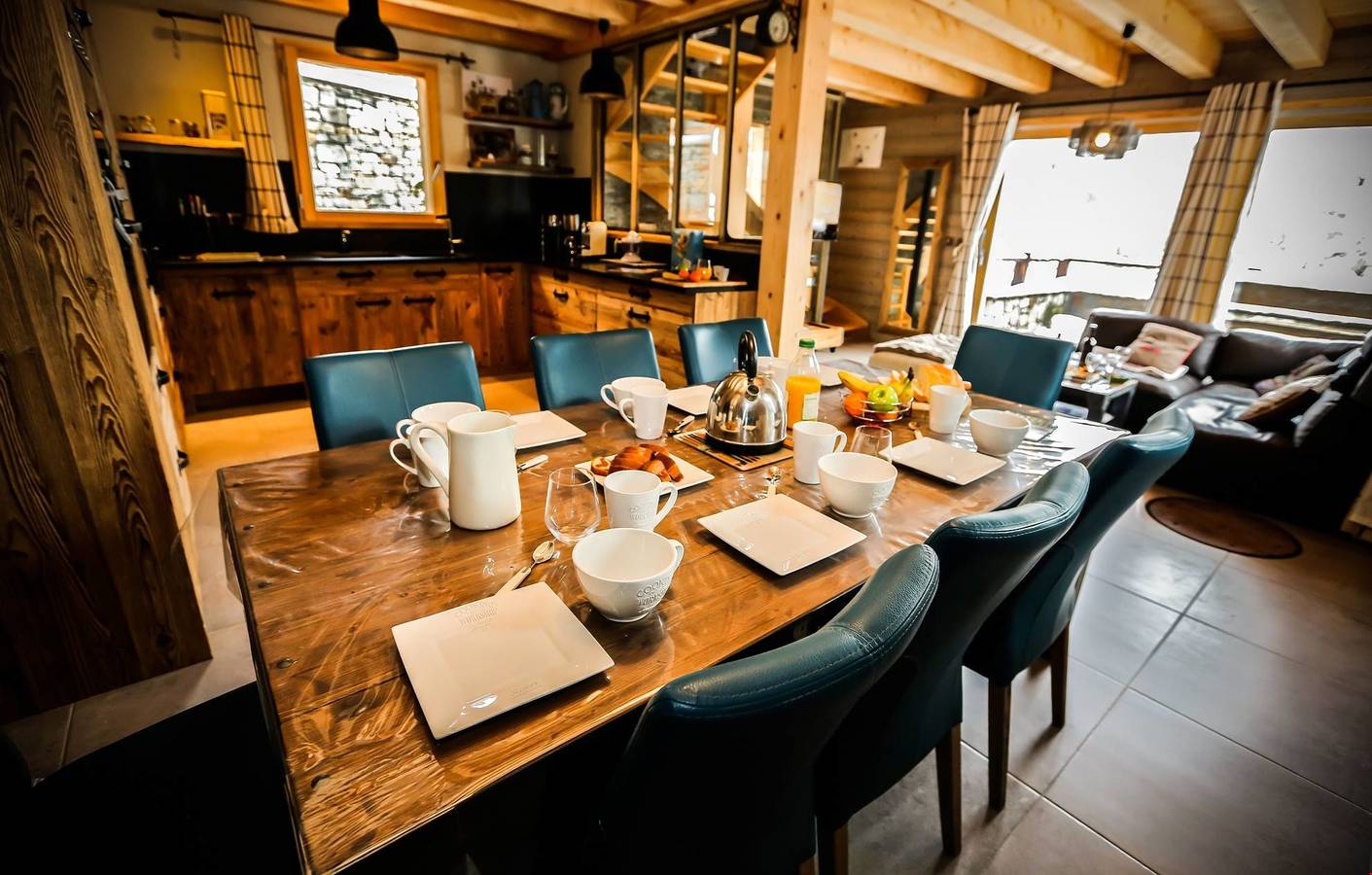 Chalet Le Mas des Neiges 8p in Valloire, Region Saint-Jean-de-Maurienne