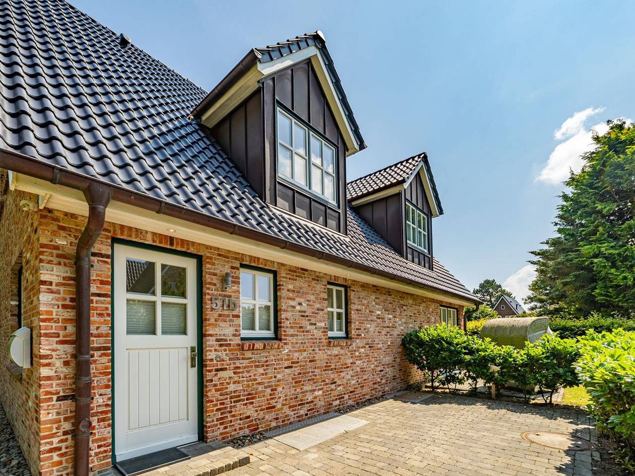 Wandaful Hüs - Ferienhaushälfte für max. 4 Personen, in ruhiger Lage mit Terrasse. in Westerland, Sylt (Gemeinde)