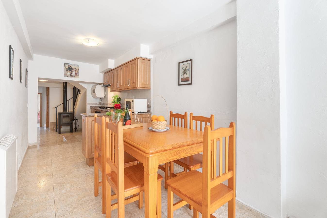 Ferienhaus 'Casa Rural El Maestro' mit Balkon und Wlan in Caudiel, Castellón Provinz