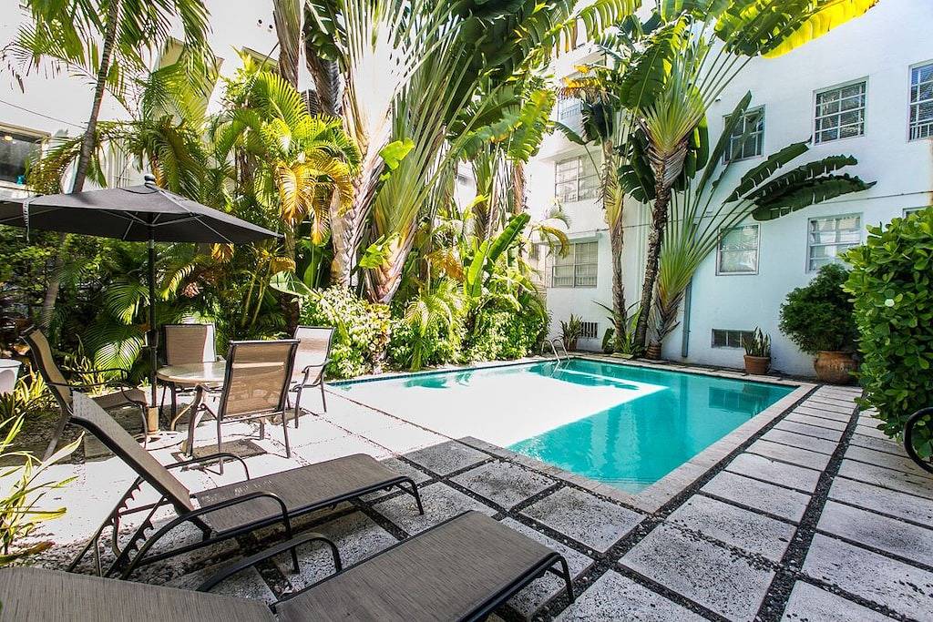 Appartement De Vacances pour 5 Personnes dans South Beach, Miami Beach