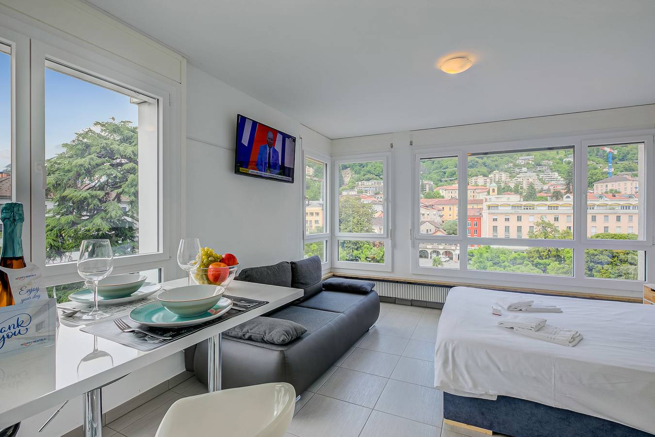 Entire apartment, Casa cupido in Locarno, Ticino Alps and Verbano