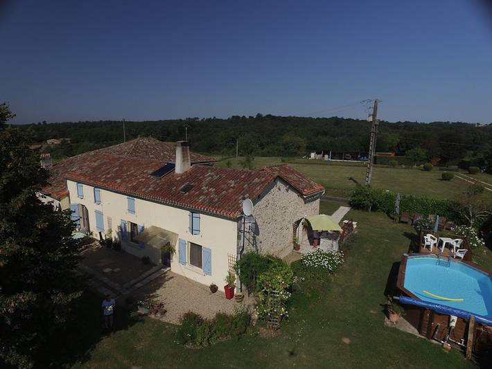 Chambre d’hôte pour 3 personnes, avec jardin - 1