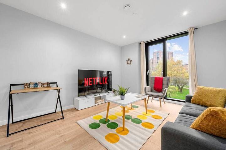 Loft for 4 people, with balcony in Manchester