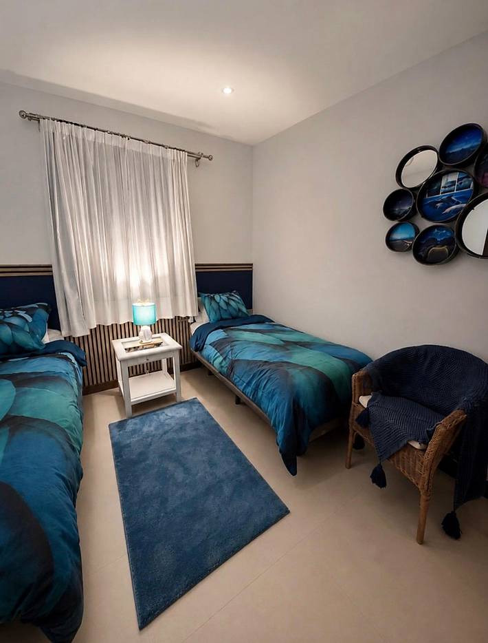 Casa Bleu in Puerto Calero, Yaiza