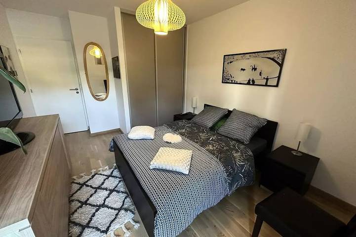 Gîte pour 2 personnes, avec balcon à Brison-Saint-Innocent - 3