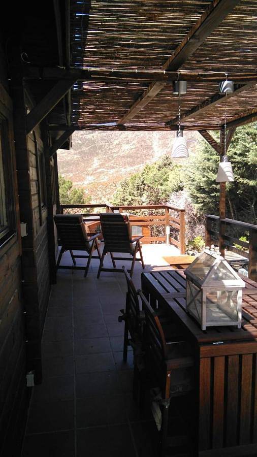 Casa rural para 8 personas, con vistas además de piscina y jardín en Robledo de Chavela - 3