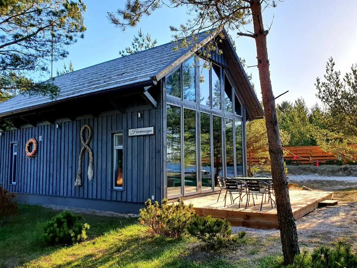 Villa for 8 people, with view and sauna as well as yard, with pets - 1