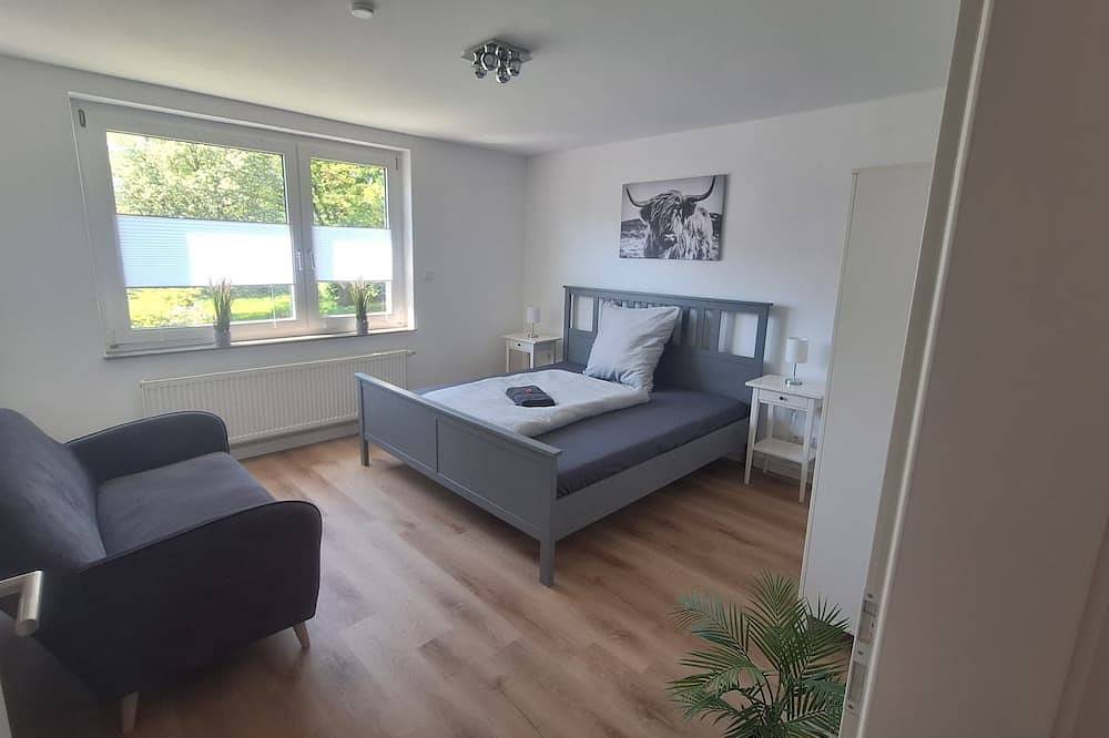 Ganze Wohnung, Räubertochters gemütliche Ferienwohnung in Fuldatal, Hessisches Bergland