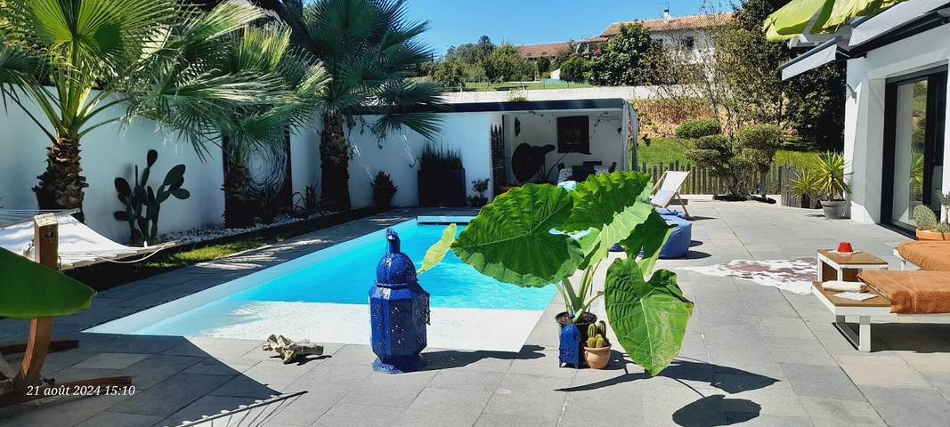Location de vacances pour 2 personnes, avec jardin à Arbonne