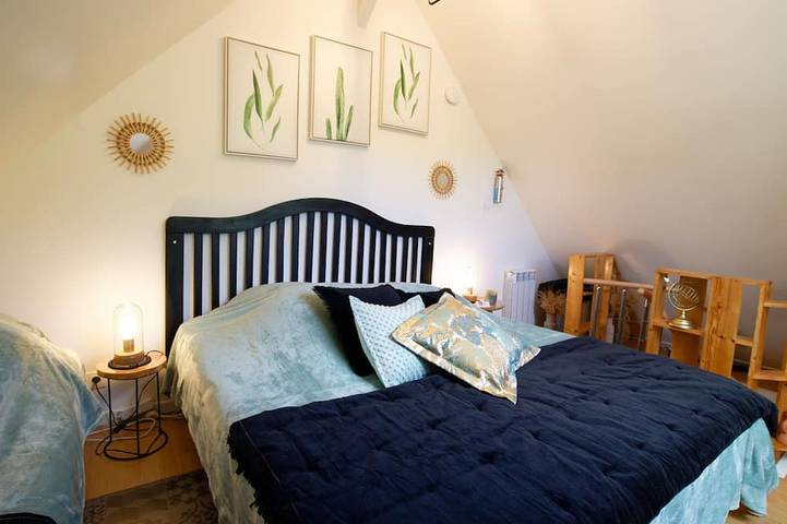 Location de vacances pour 3 personnes, avec terrasse à Bordeaux-Saint-Clair - 4