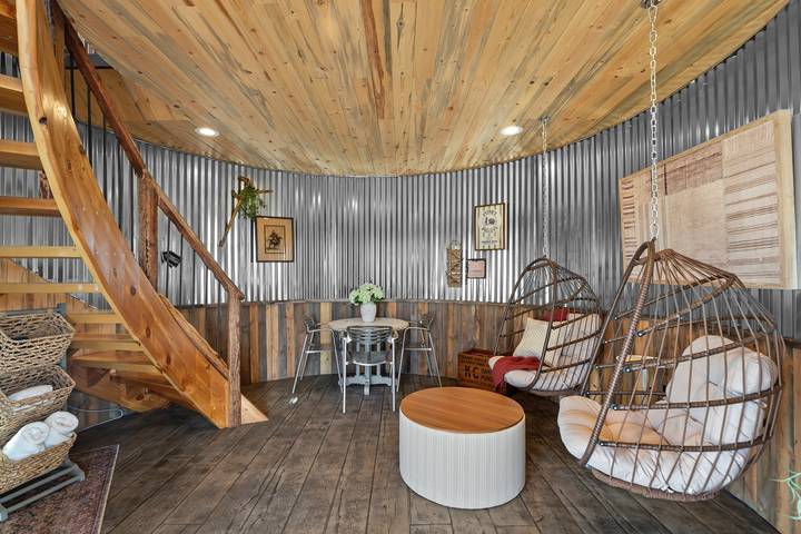 Log cabin for 2 people, with balcony - 1