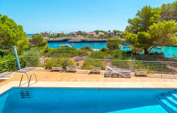 Finca mit Meerblick für 11 Personen, mit Terrasse in Portocolom - 4