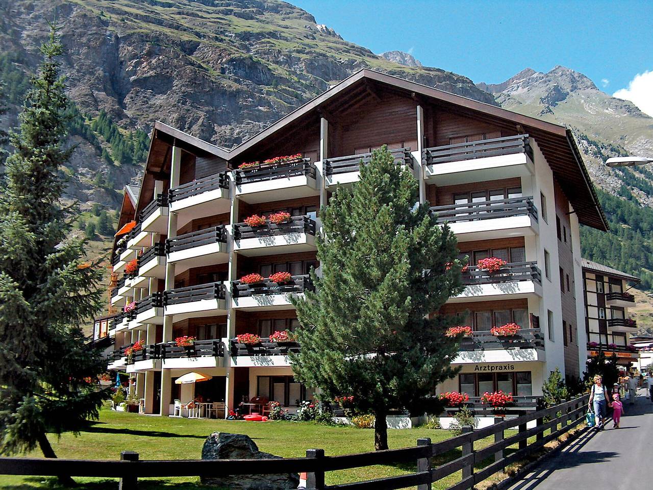 Appartamento vacanze a Zermatt a partire da 159€ a notte