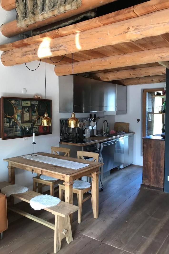 Ganze Wohnung, Cad Ciävra in Vicosoprano, Bregaglia