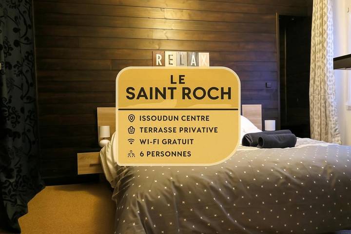 Appartement de vacances pour 6 personnes, avec terrasse, animaux acceptés