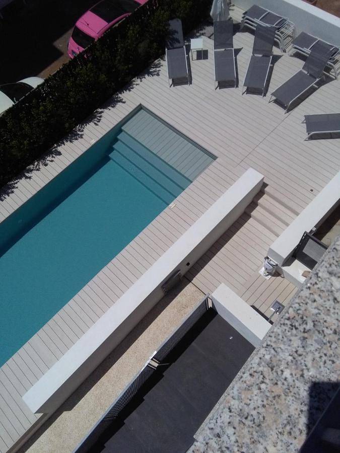 Hôtel pour 4 personnes, avec jardin et piscine