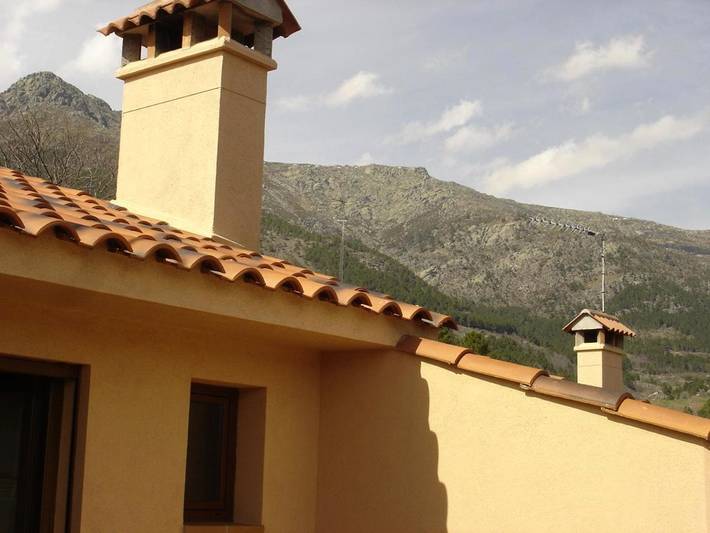 Casa de vacaciones para 10 personas, con terraza y vistas, Se admiten mascotas en Valle del Tiétar - 4