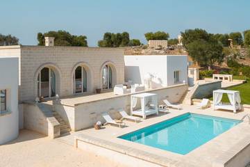 Villa per 10 Persone in Carovigno, Valle D'Itria, Foto 4